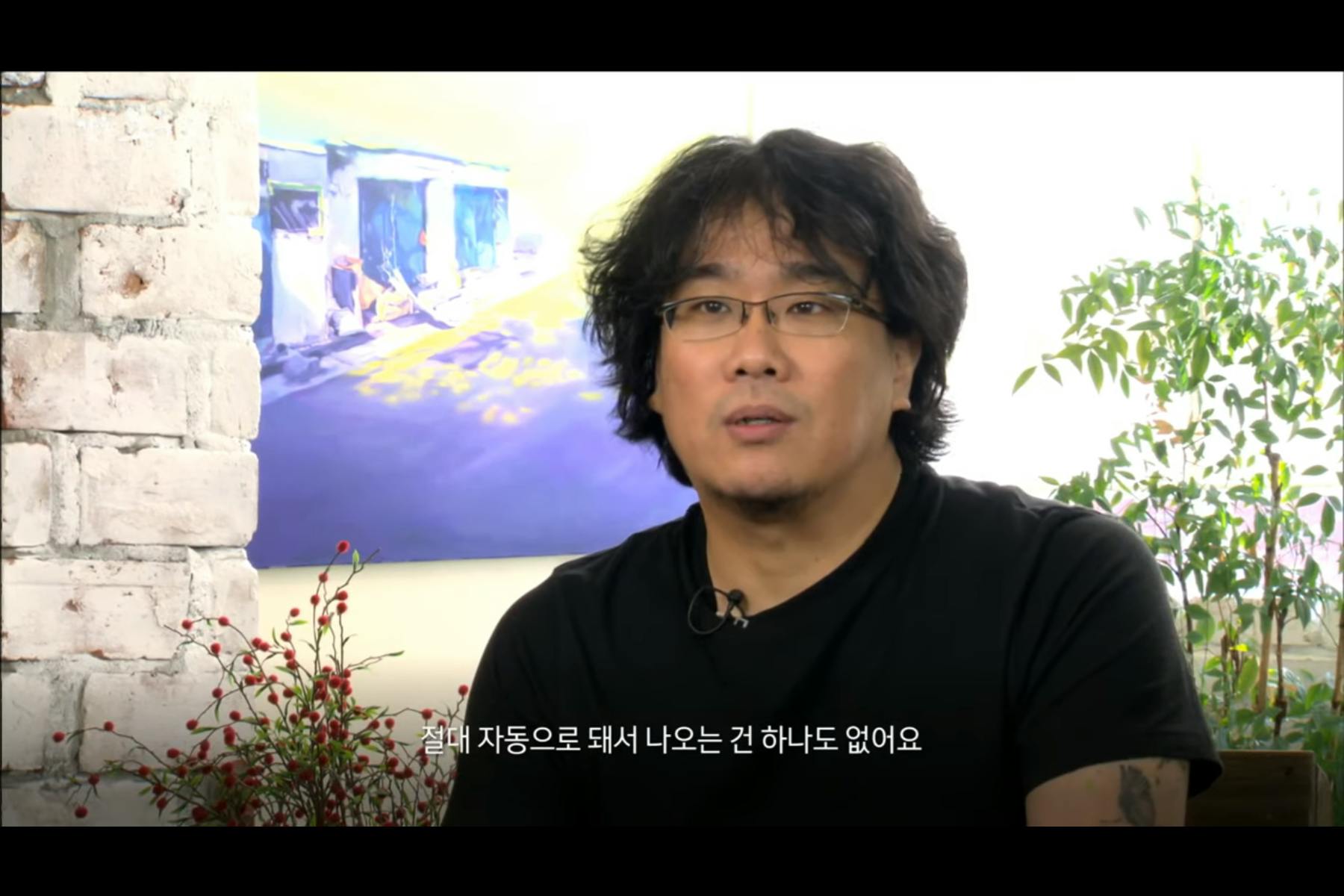 Parasite - Bong Joon-ho, documentary