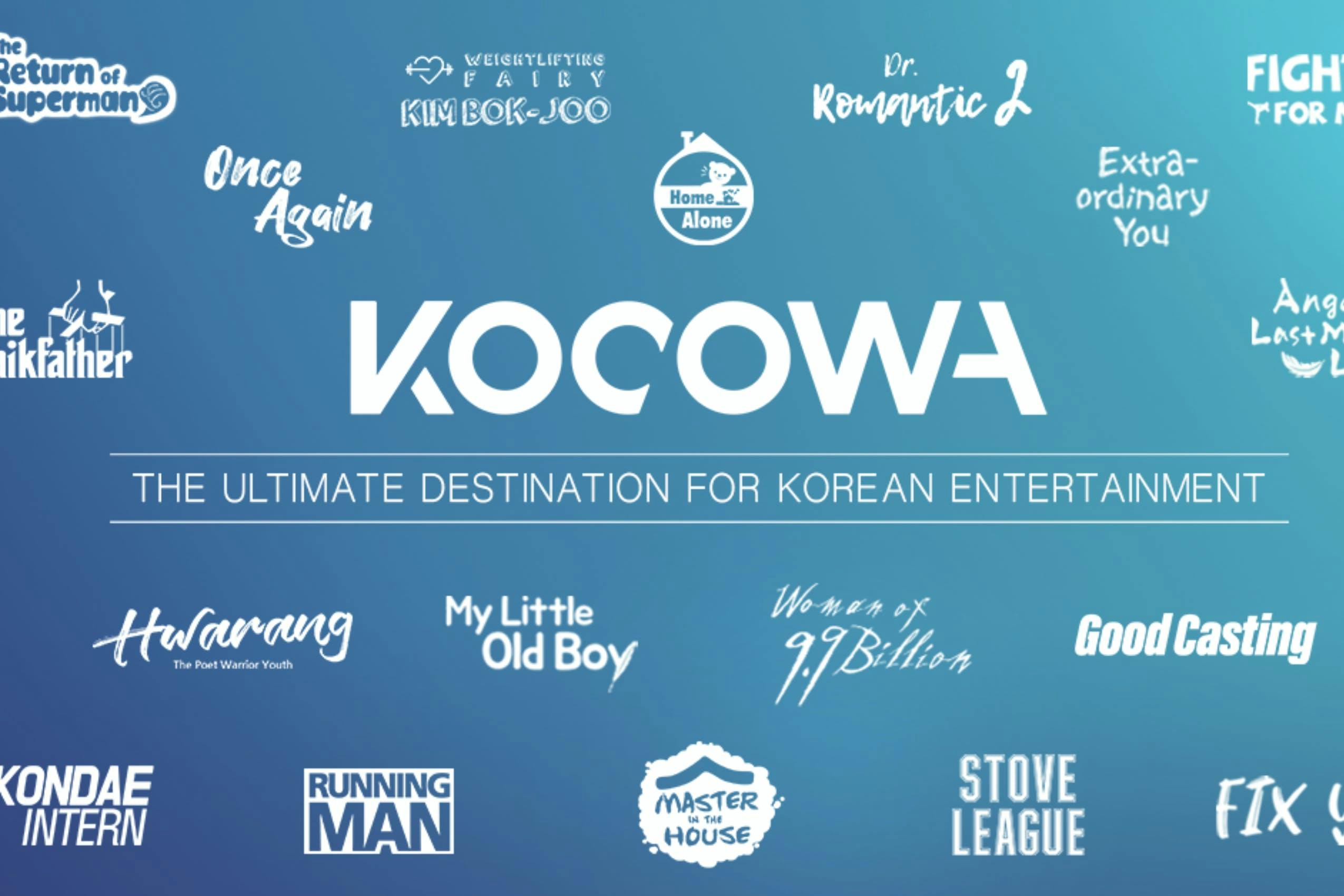 KOCOWA is Turning 3!!!