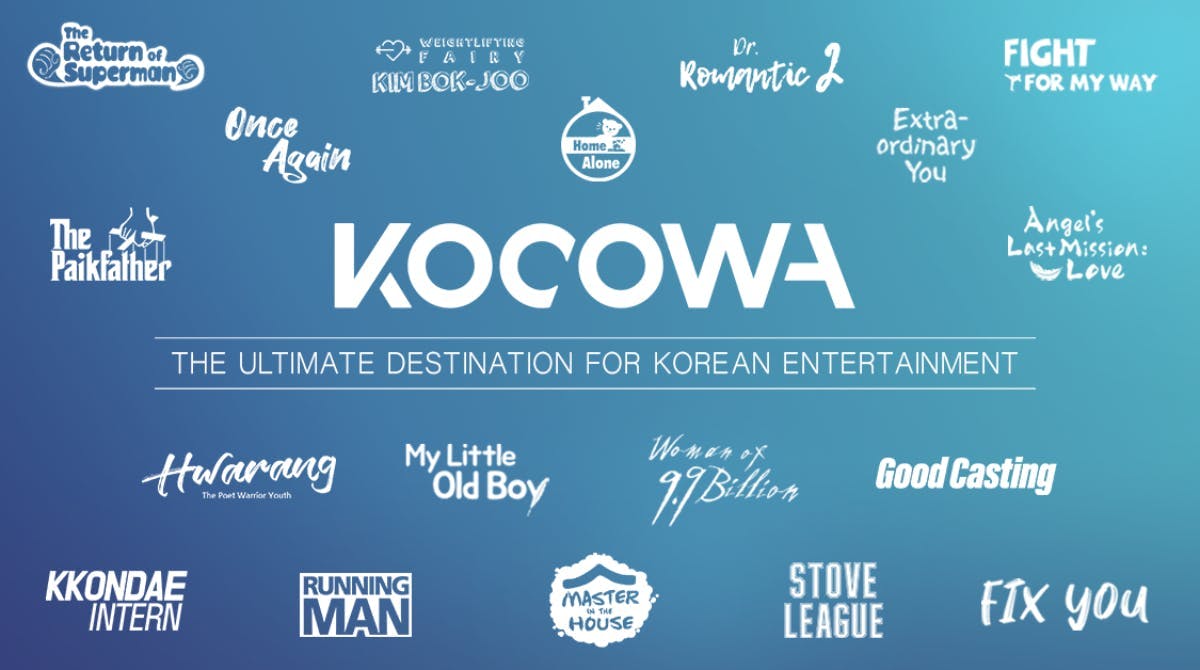 kocowa coupon KOCOWA+ Korean Entertainment, KDrama & KVariety News