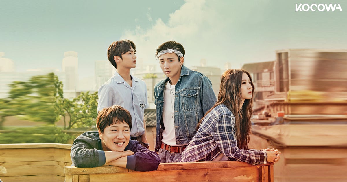 yoon shi yoon kim min jae lee se young cha taehyun timeslip fantasy best punch kocowa+ kpop kdrama