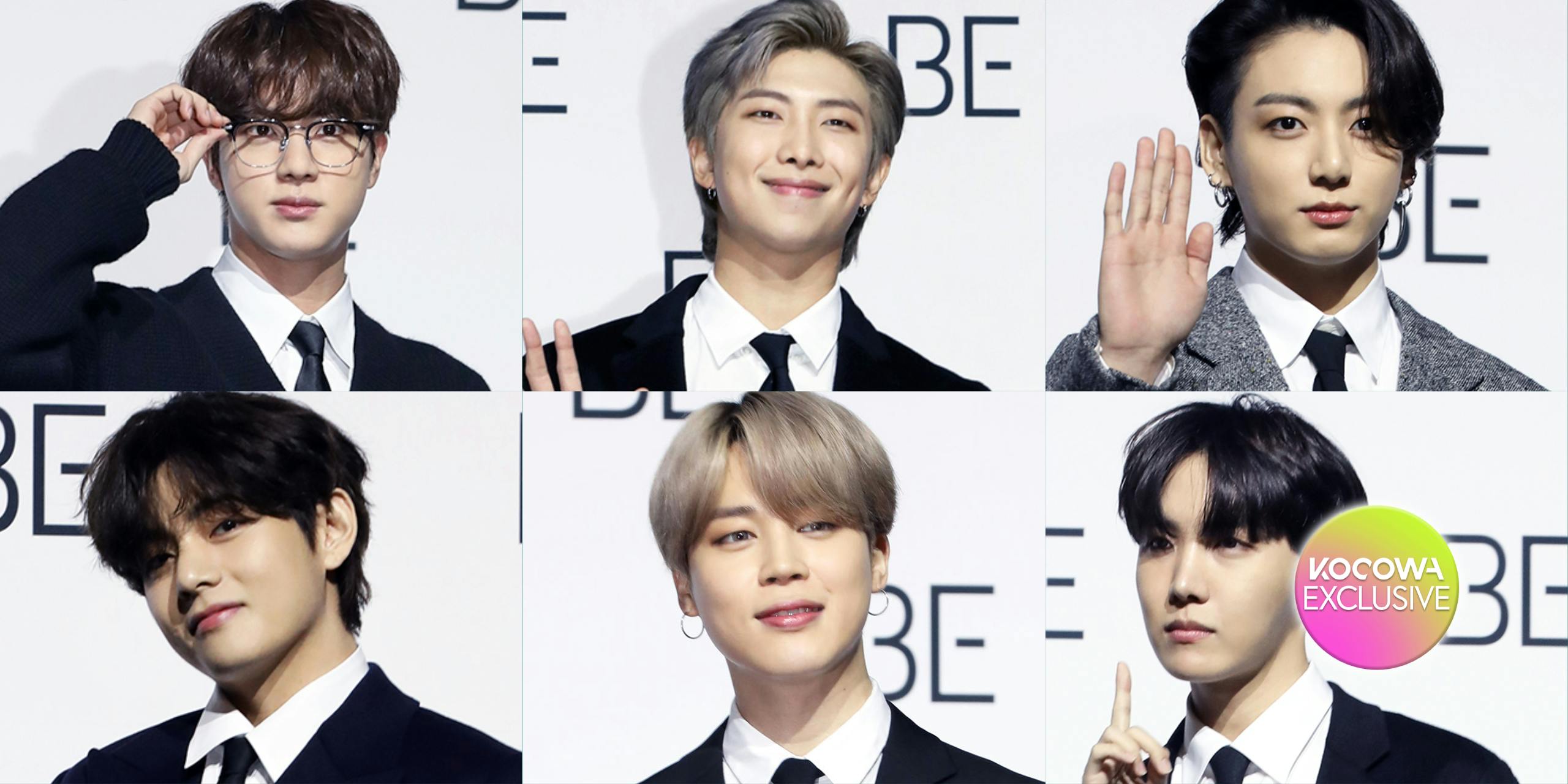 Bts Global Press Conference For Be Deluxe Edition