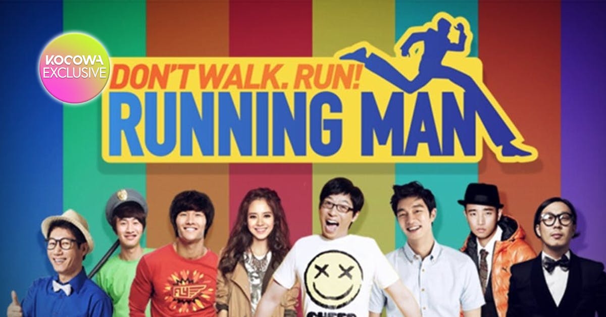 Watch Classic Episodes of "Running Man" Streamed LIVE!