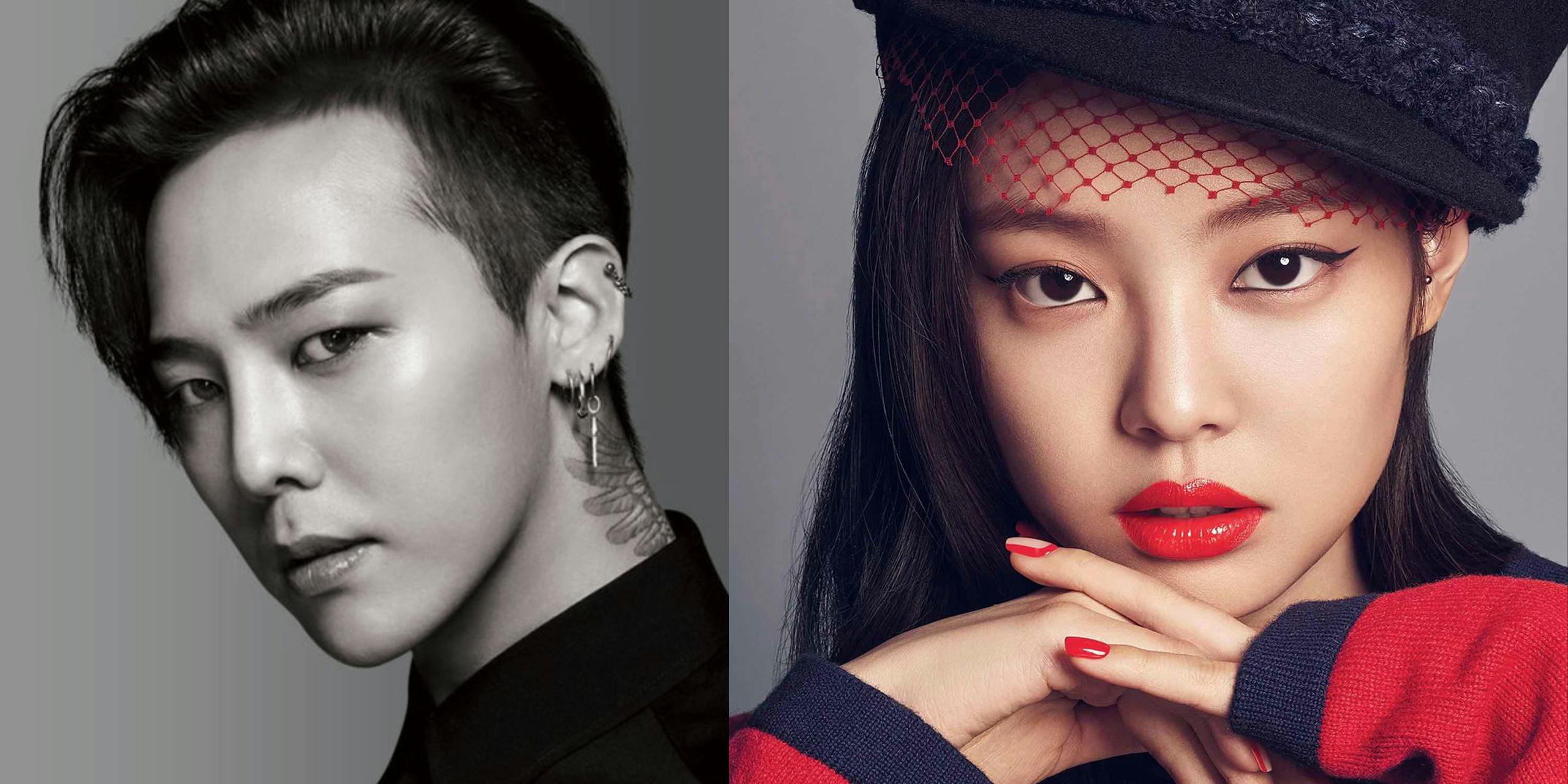 GDragon & Jennie From BLACKPINK Are Officially Dating!