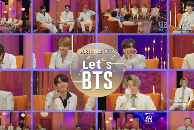 let's BTS, special talk show Let's BTS