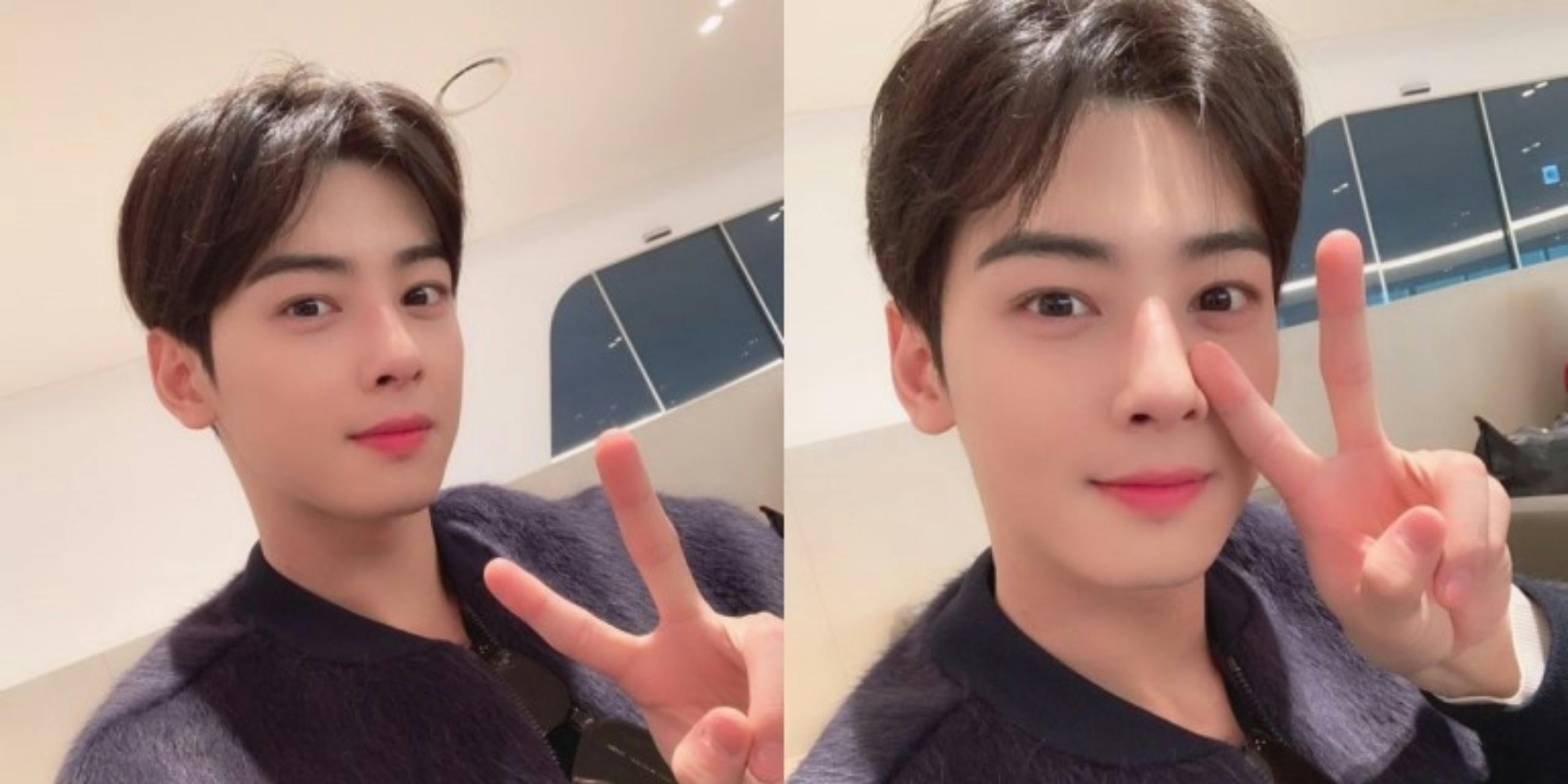 ASTRO's Cha Eunwoo Proves Yet Again Why He's Called A Face Genius