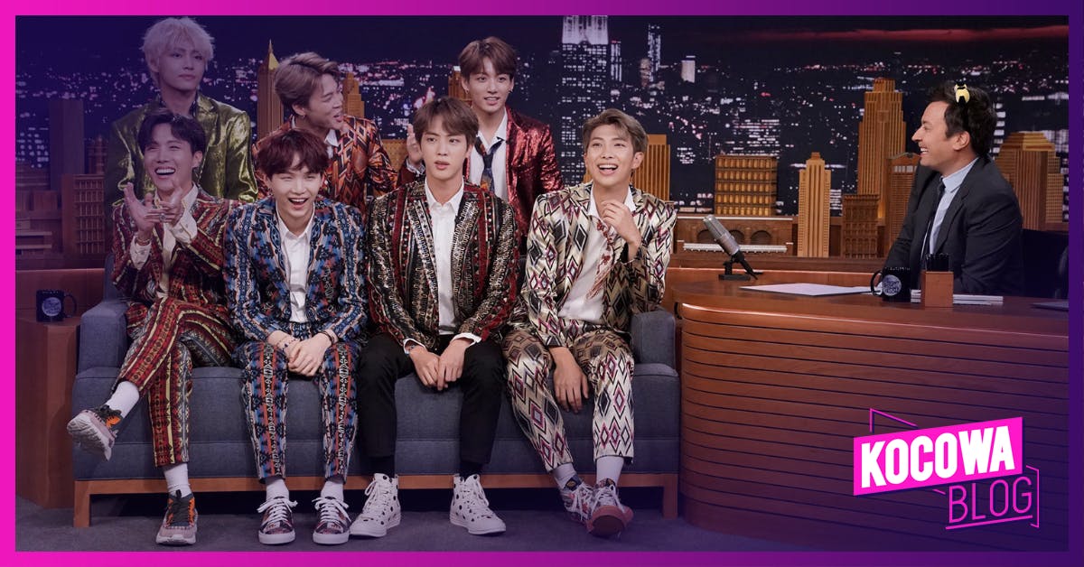 BTS Gives You “Permission To Dance”!