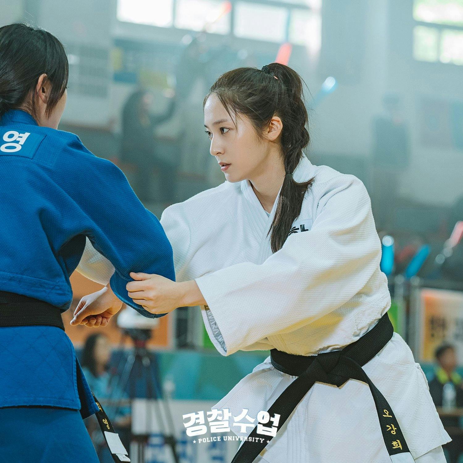 Jin-Young-dates-Krystal-in-Police-University-streaming-on-KOCOWA | KOCOWA+: Korean Entertainment, K-Drama & K-Variety News Stream Police University on KOCOWA starring Jin Young and Krystal