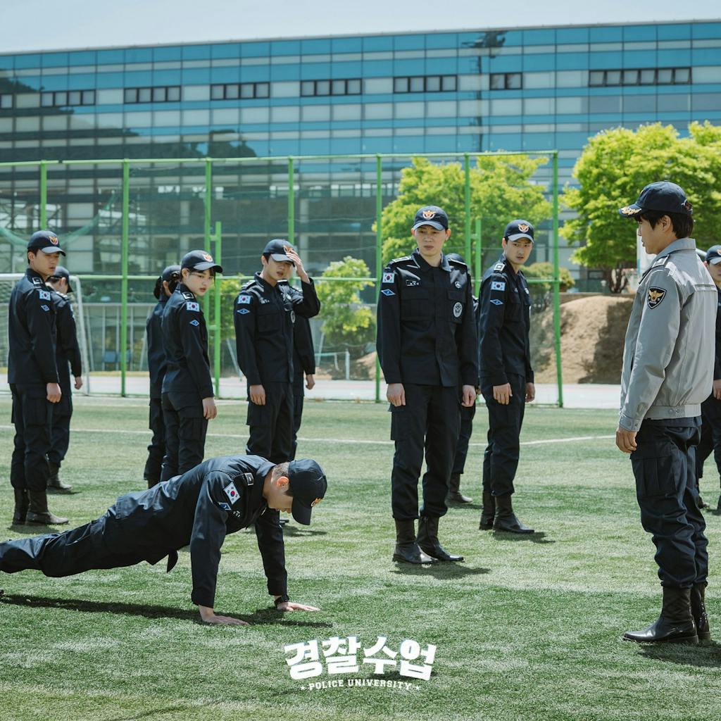 Stream Police University on KOCOWA starring Jin Young and Krystal