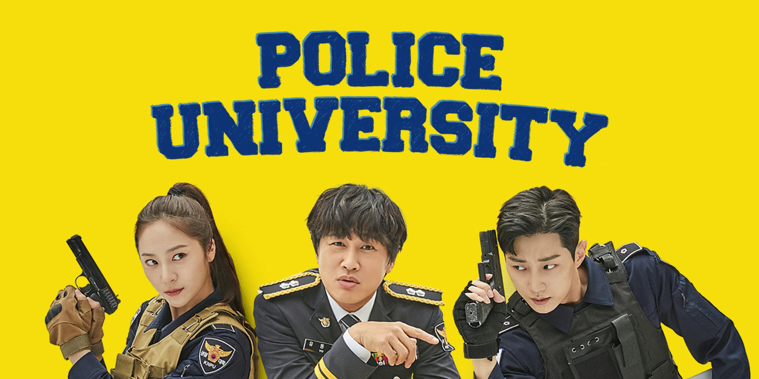 Jin Young Romances Krystal In Upcoming Dramedy , “Police University ...