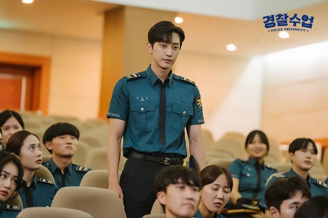 Police academy korean drama