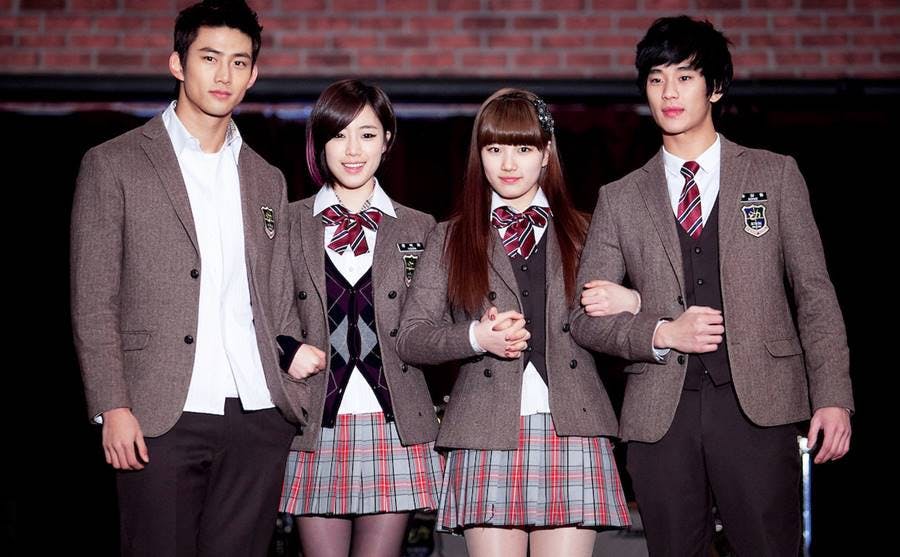 ok taecyeon bae suzy kim soo hyun dream high music kocowa+ kpop kdrama