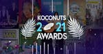 kocowa koconuts 2021 awards