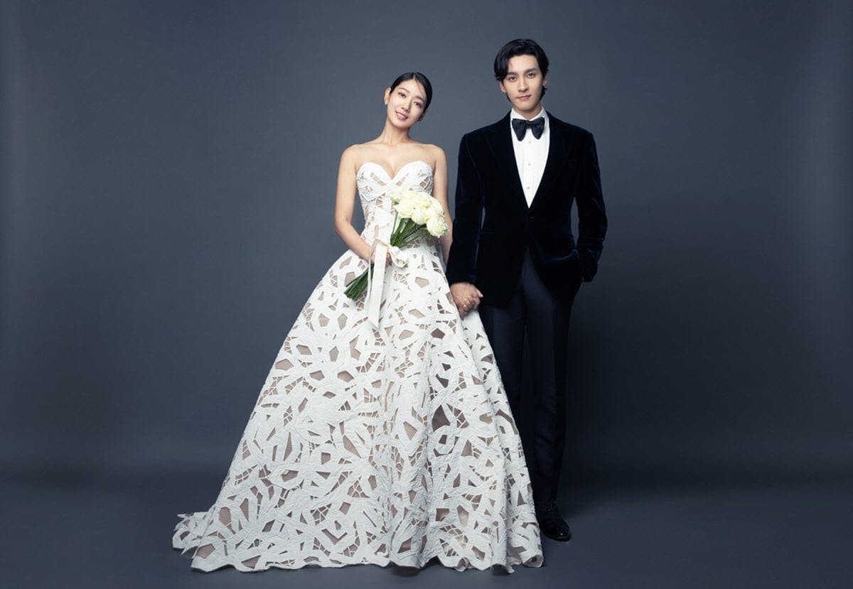 O casamento de Son Ye-Jin e Hyun Bin, de Pousando no Amor