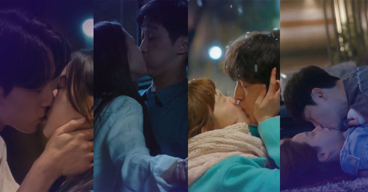 Unconventional kisses in kDramas. Can you think of any others? : r/KDRAMA