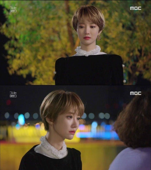 she was pretty go joon hee