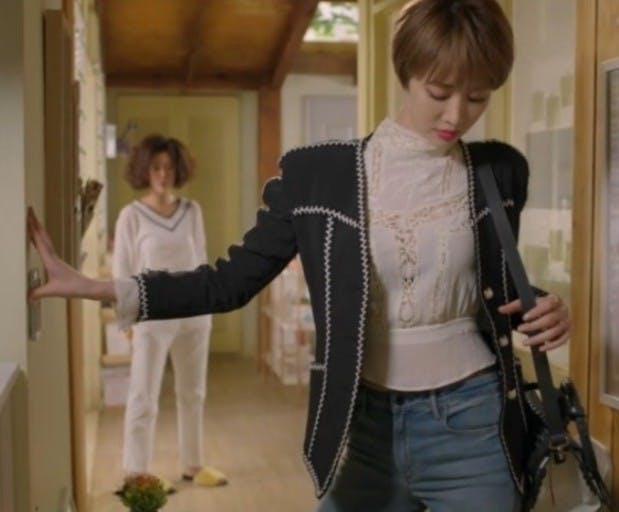 she was pretty go joon hee