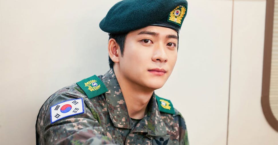 kang tae oh military enlistment