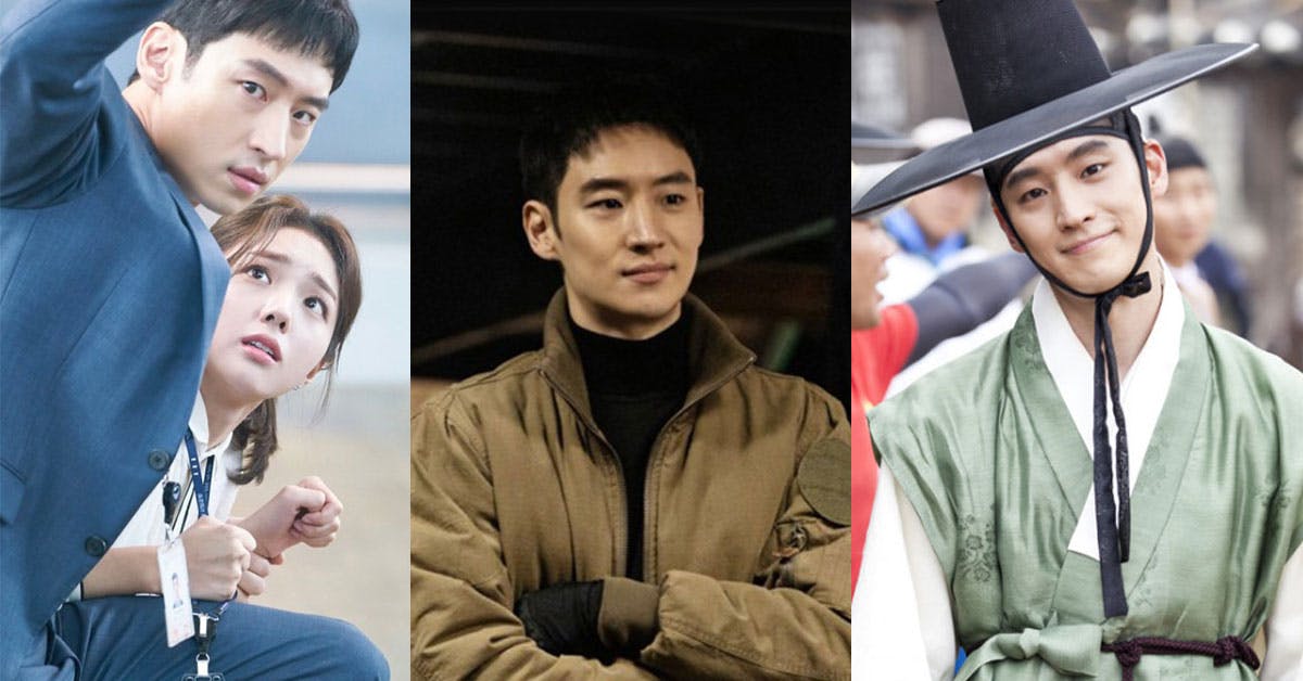 4 Intense K-Dramas Starring Lee Je Hoon on KOCOWA
