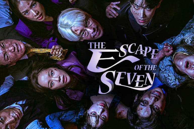 the seven escape kocowa kdrama