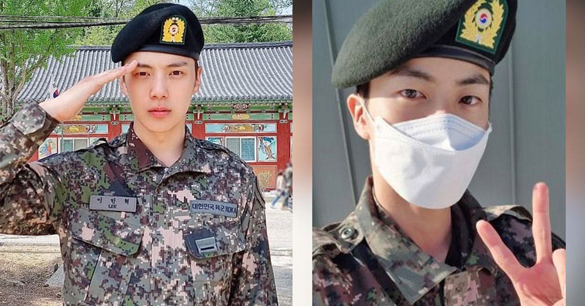 Korean Celebrities Who Will Be Completing Their Military