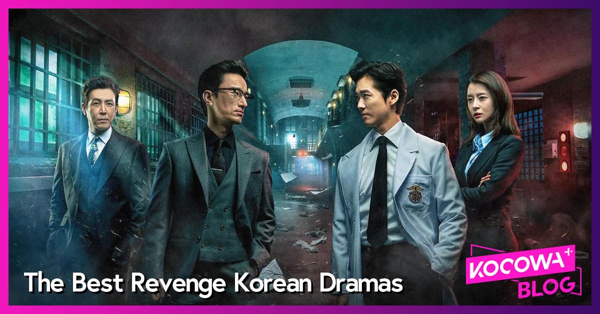 best revenge kdrama list