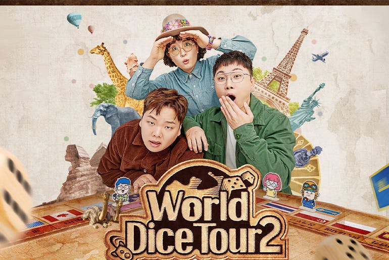 world dice tour 2 kvariety kocowa