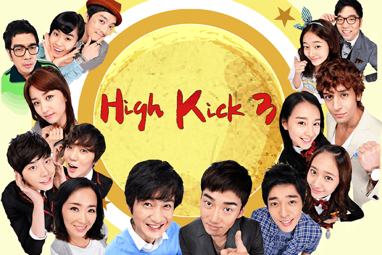 high kick kim ji won
