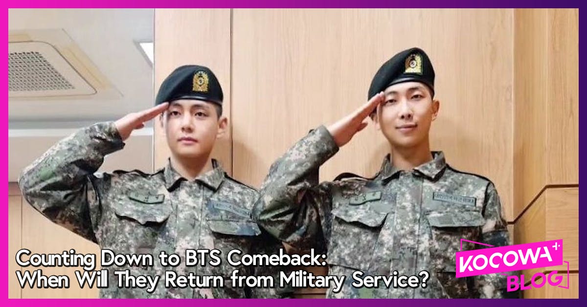 Bts‘ Rm, V To Enlist In Army : BTS Members Reportedly Promoted In the