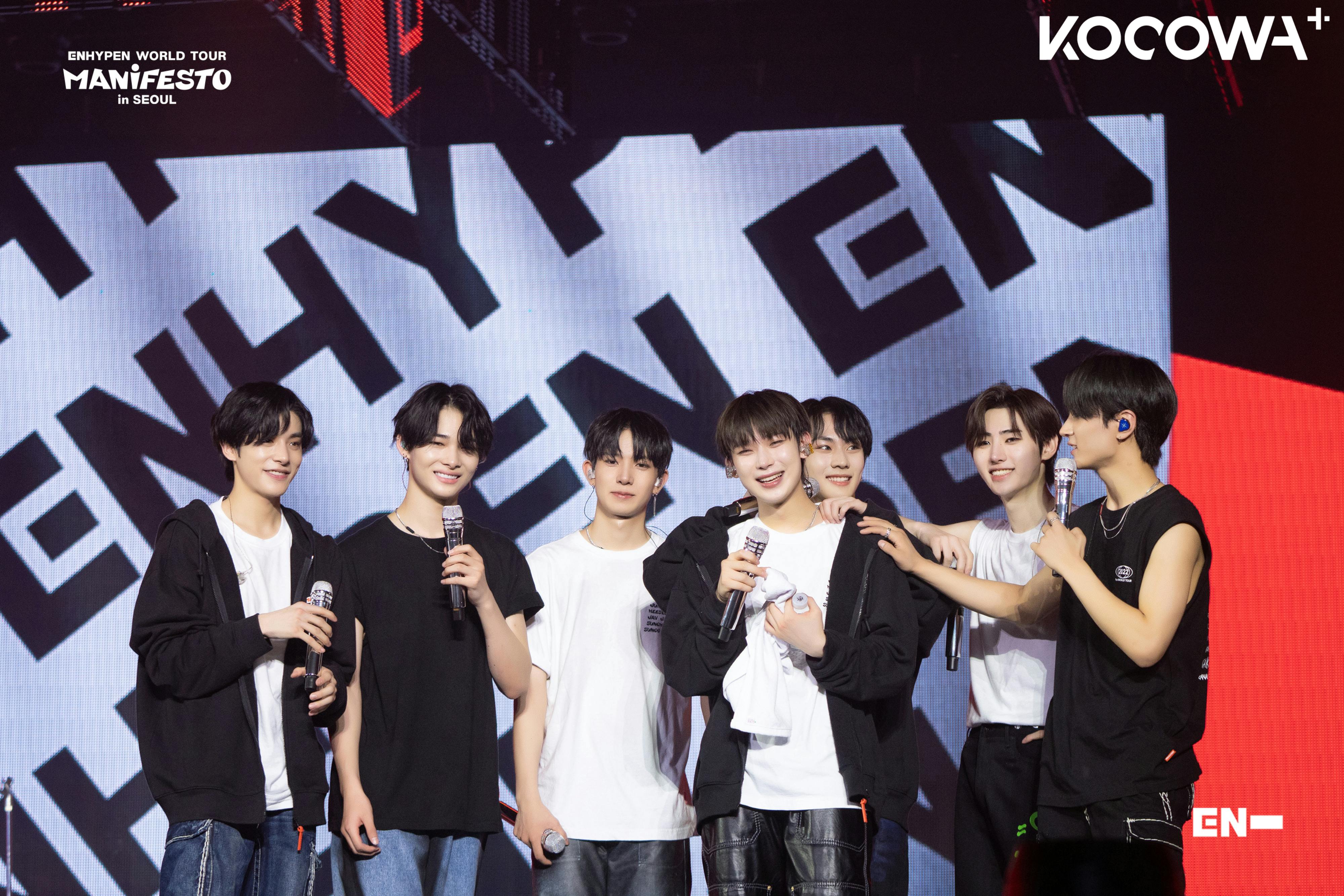 enhypen kocowa | KOCOWA+: Korean Entertainment, K-Drama & K-Variety News enhypen kocowa