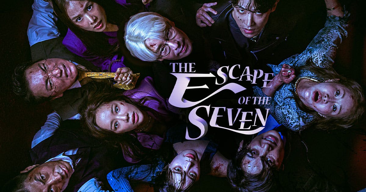 the seven escape kocowa kdrama