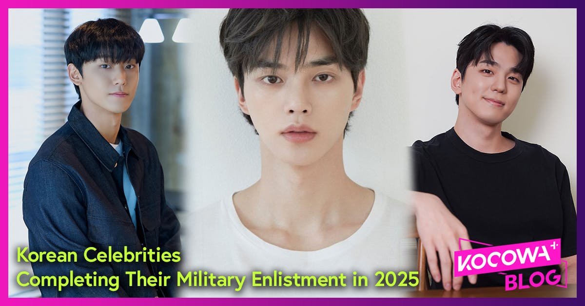 Korean Actors Military Enlistment 2026
