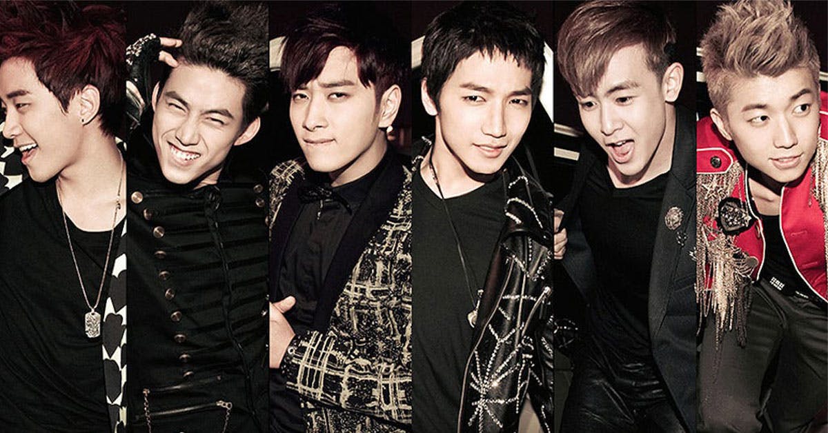 2PM Reunites For A 15th Year Anniversary Concert