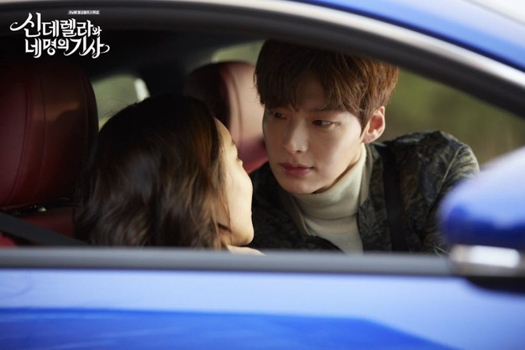 Cinderella and the Four Knights 2 | KOCOWA+: Korean Entertainment, K-Drama & K-Variety News Park So Dam and Ahn Jae Hyeon at Cinderella and the Four Knights still cut