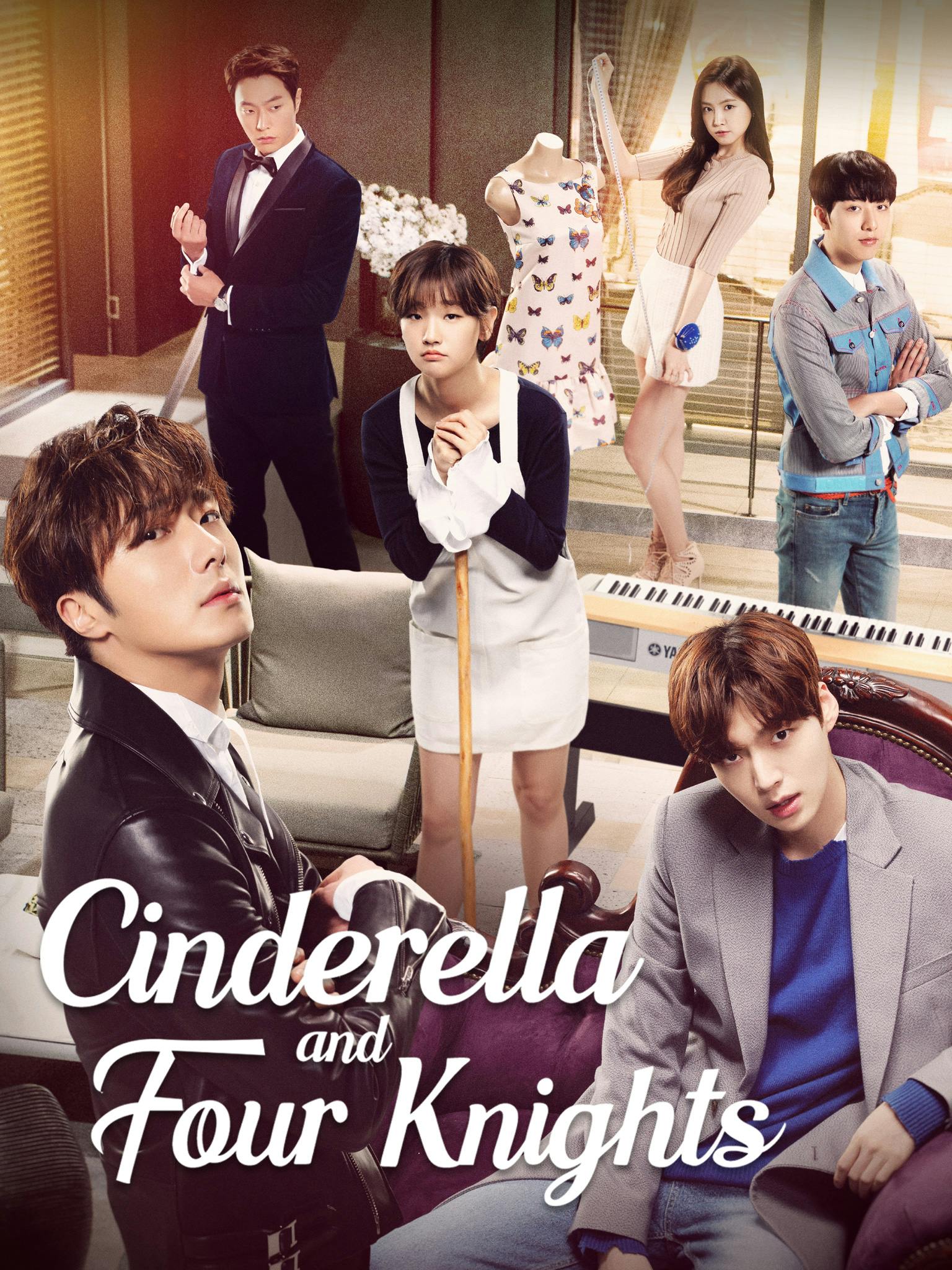 LYD-16-Cinderella and the Four Knights-P0304 | KOCOWA+: Korean Entertainment, K-Drama & K-Variety News Park So Dam Jung Il Woo Ahn Jae Hyeon at Cinderella and the Four Knights still cut