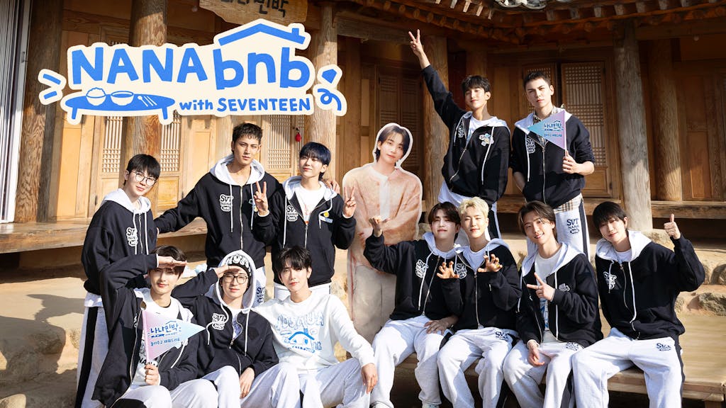 nana bnb with seventeen kocowa+ | KOCOWA+: Korean Entertainment, K-Drama & K-Variety News NANA bnb with SEVENTEEN