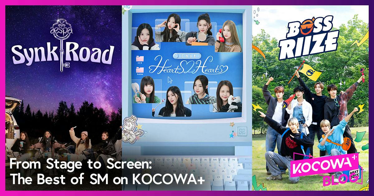 Check Out SM Artists’ Variety Shows on KOCOWA+! | KOCOWA+