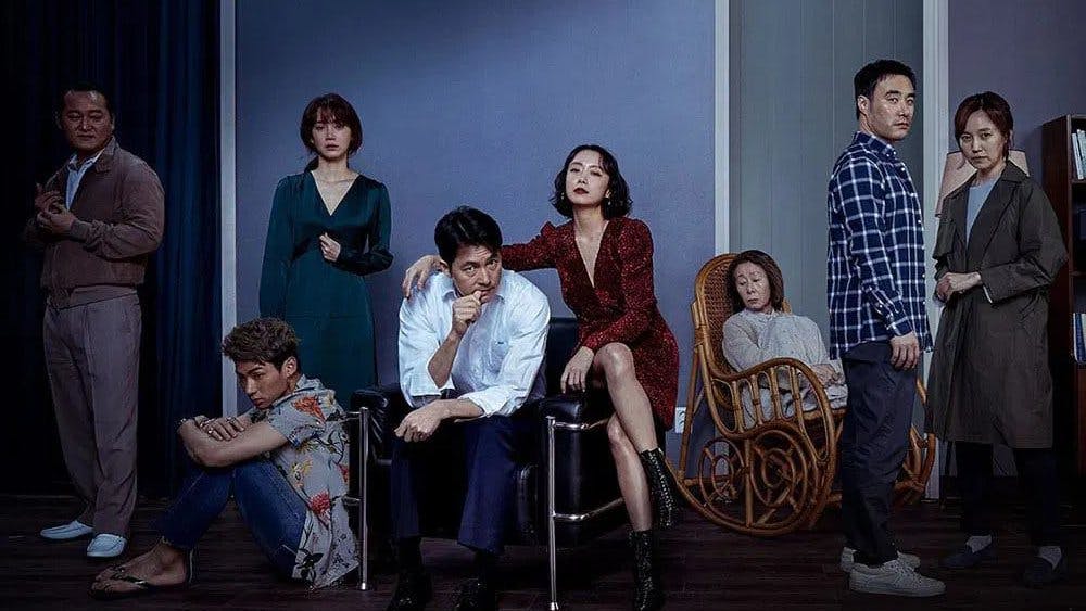 Beasts Clawing At Straws | KOCOWA+: Korean Entertainment, K-Drama & K-Variety News jung woo sung jeon do yeon youn yuh jung shin hyun been thriller film kocowa+ beasts clawing at straws