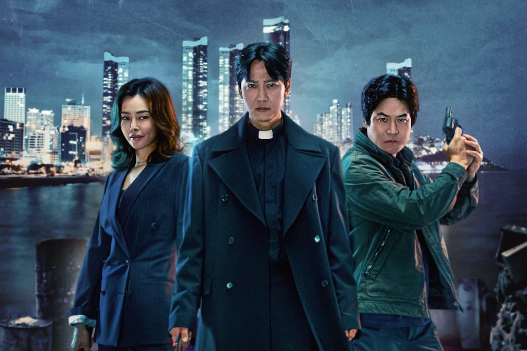 the fiery priest | KOCOWA+: Korean Entertainment, K-Drama & K-Variety News kim nam gil lee ha nee kim sung kyun comedy workplace the fiery priest kocowa+