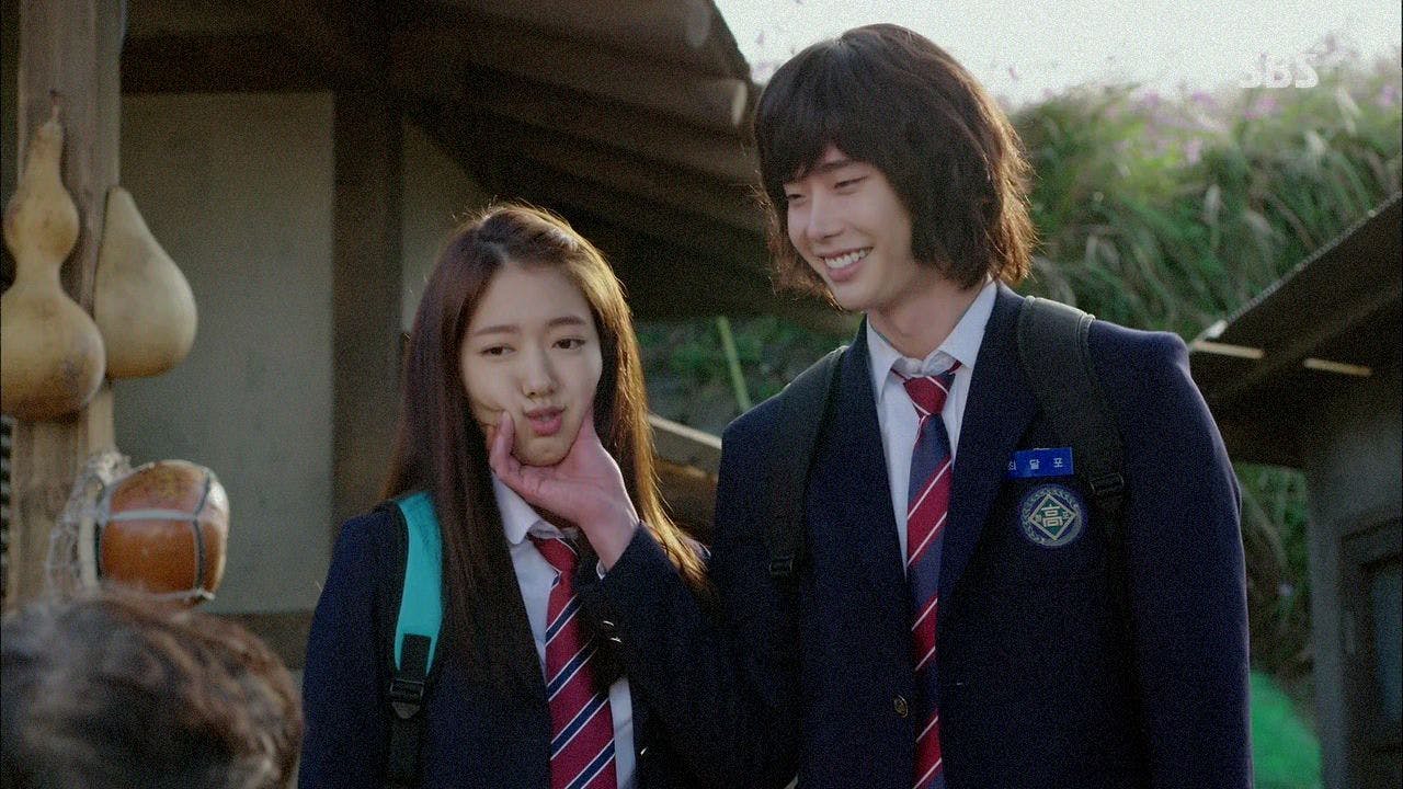 park shin hye lee jong suk pinnochio kocowa+ fantasy romance