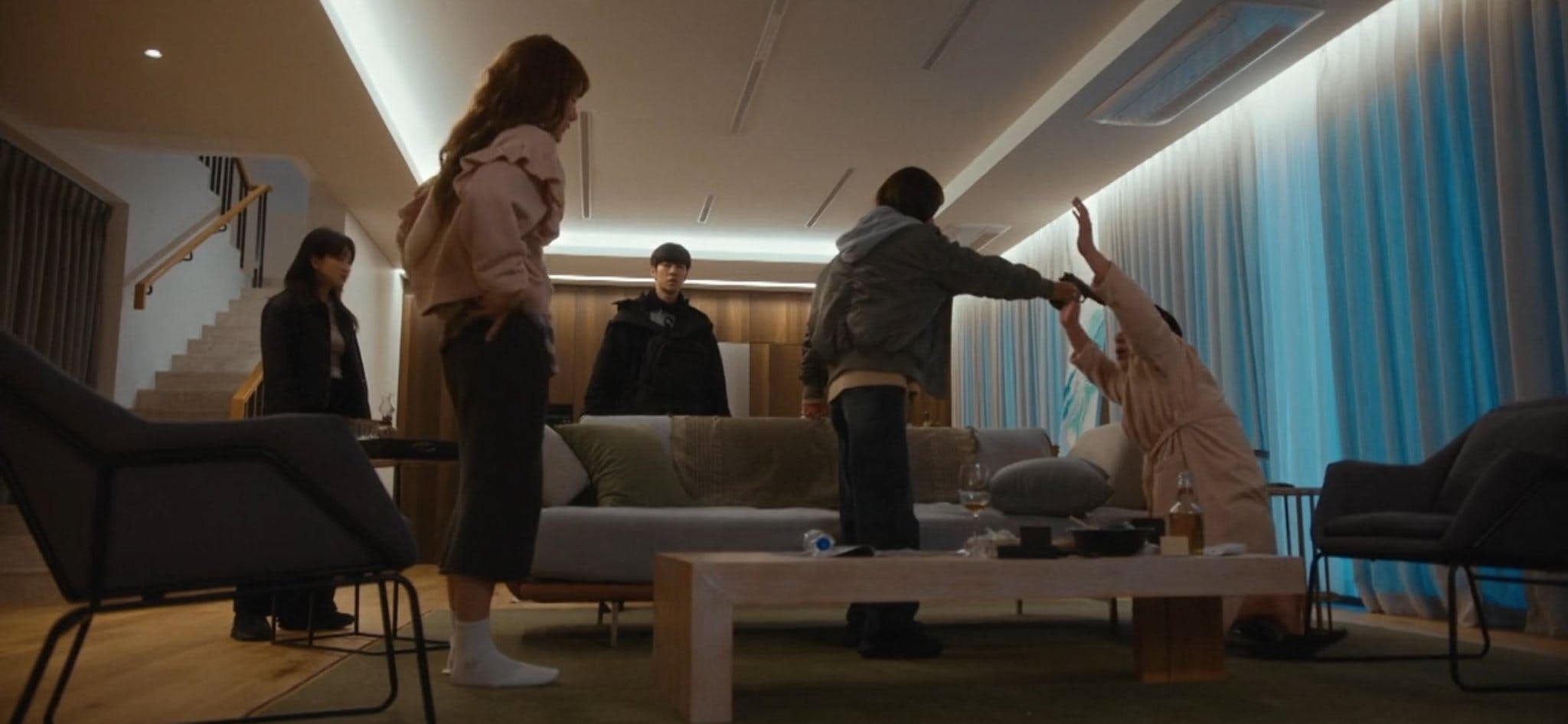 the defects kdrama kocowa+ | KOCOWA+: Korean Entertainment, K-Drama & K-Variety News won jin a lee naeun choi young joon kocowa+ drama survival action thriller the defects
